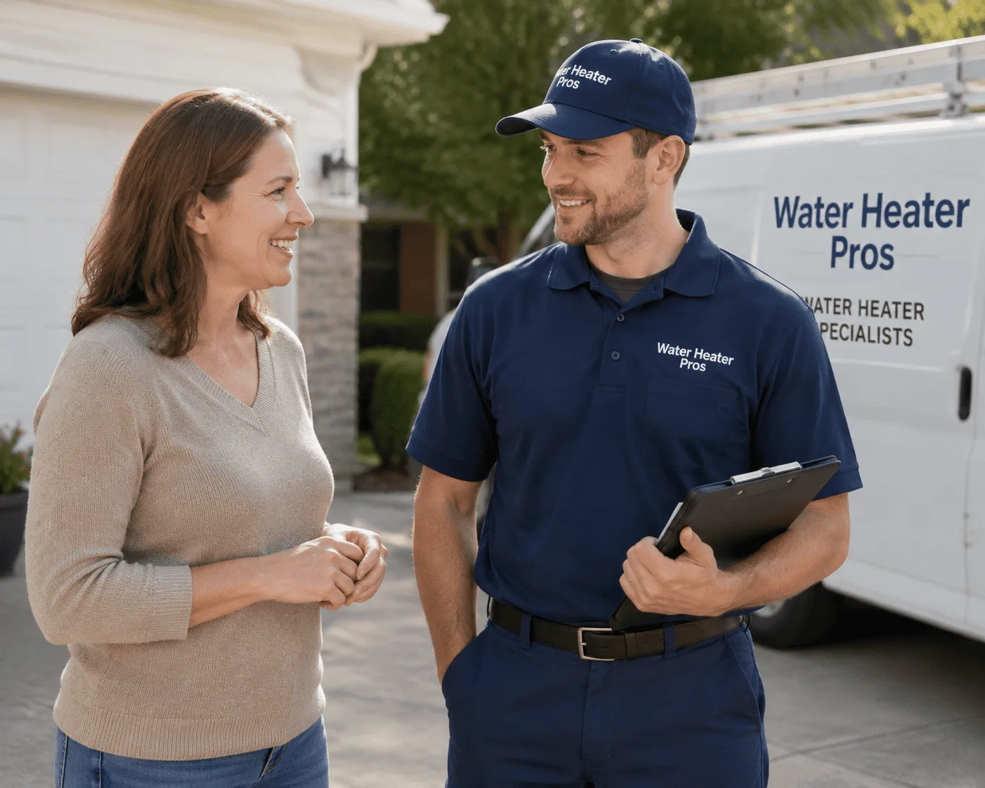 Water Heater Repair Help for Mentone, TX